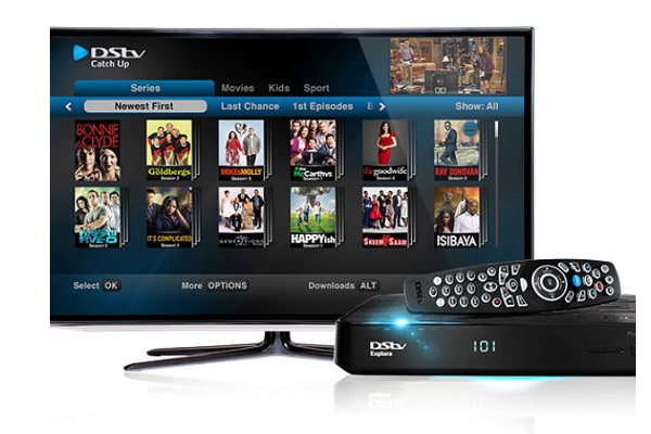 DStv satellite dish installation
